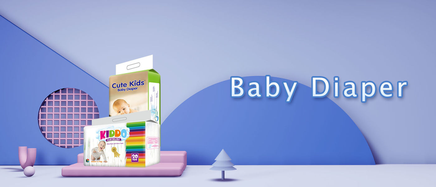 चीन सबसे अच्छा डिस्पोजेबल बेबी डायपर बिक्री पर