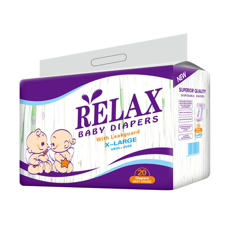 Breathable Disposable Baby Diaper